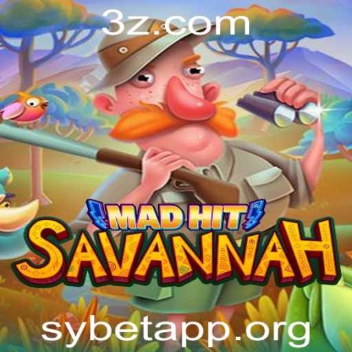 MadHitSavannah: Descubra a Emoção do Novo Jogo de Estratégia com Sybet